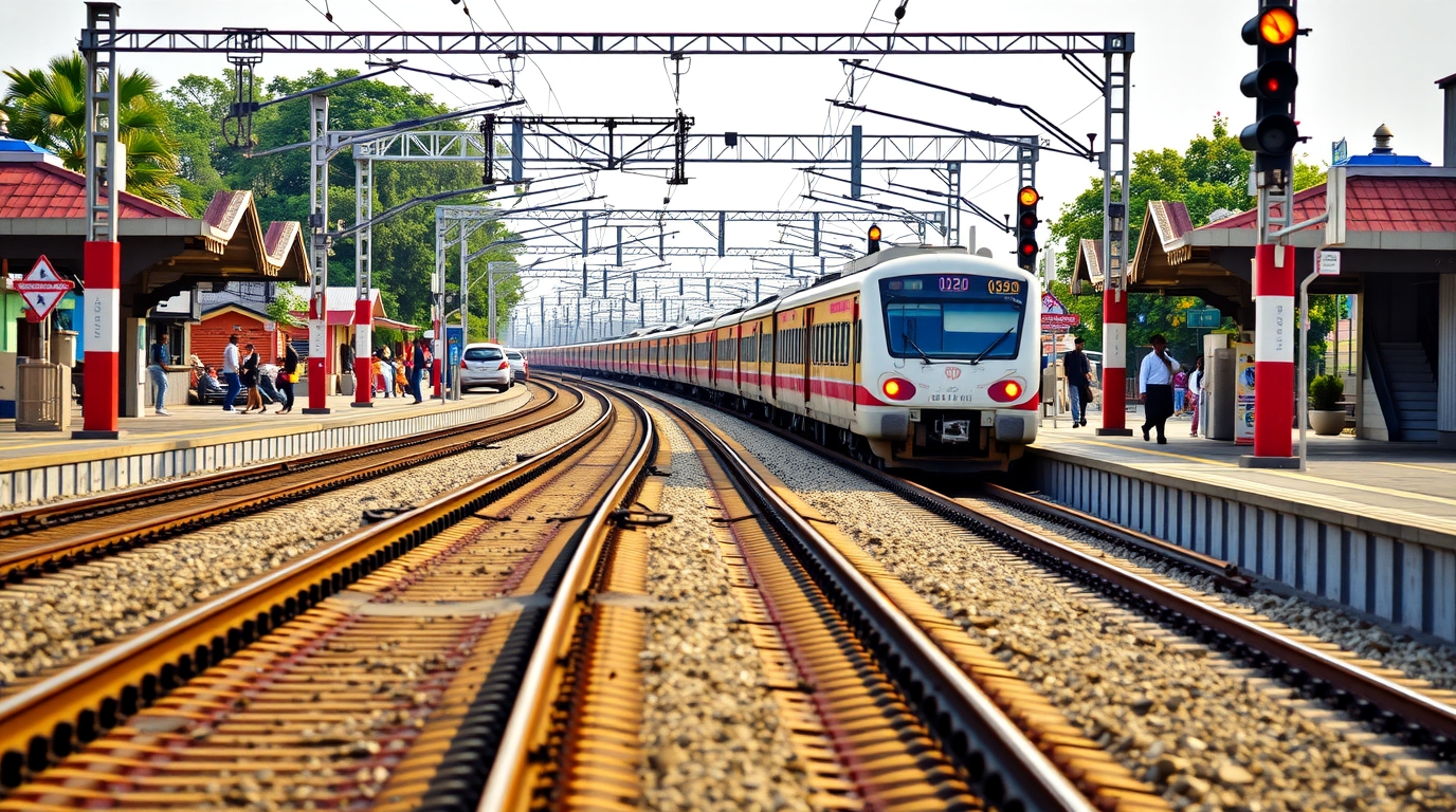 Railway Commercial District