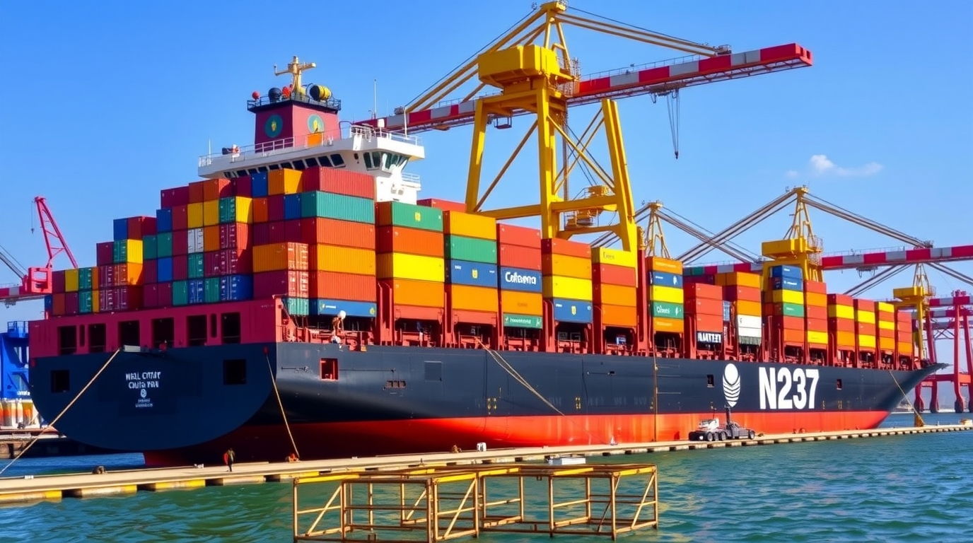 Industrial Freight Hub
