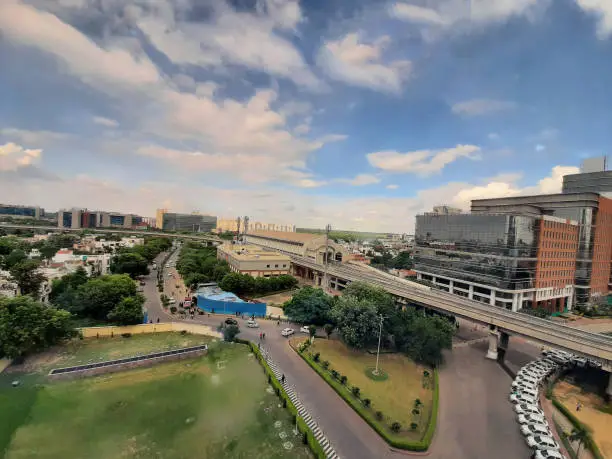 Aerocity Commercial Zone
