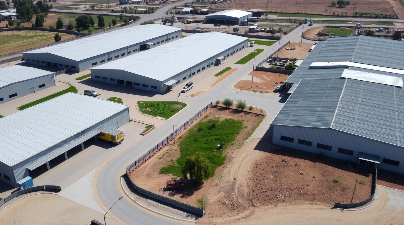 Industrial Freight Hub